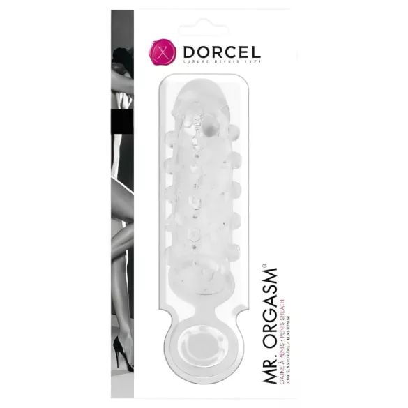 Dorcel Mr. Orgasm - kugelförmiger Penismantel (transparent)