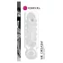 Dorcel Mr. Orgasm - kugelförmiger Penismantel (transparent)