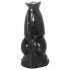 AnimHole Wolf - Wolf-Penis-Dildo - 21cm (schwarz)