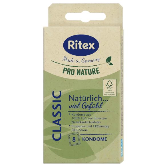 RITEX Pro Nature Classic - Kondome (8 Stück)