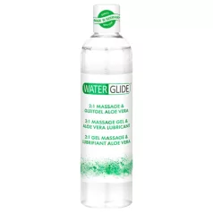 Waterglide 2in1 - Aloe Vera Gleit- und Massagegel (300 ml)