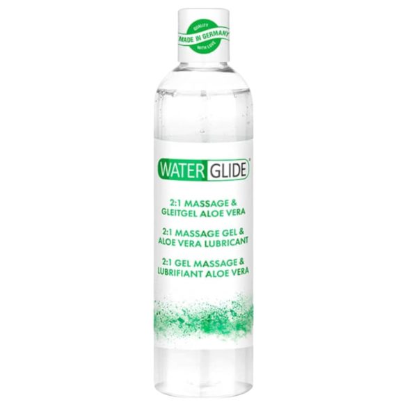 Waterglide 2in1 – Aloe Vera Gleit- & Massagemittel (300 ml)
