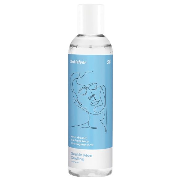 Satisfyer Men Cooling - kühlendes, wasserbasiertes Gleitmittel (300 ml)