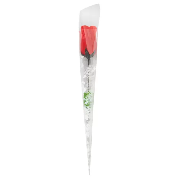 Panty Rose - String im Rosenstil - Rot (S-L)