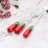 Panty Rose - String im Rosenstil - Rot (S-L)