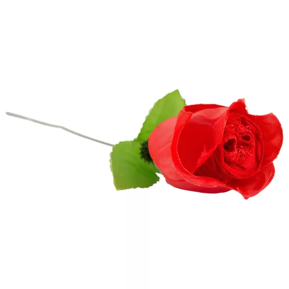 Panty Rose - String im Rosenstil - Rot (S-L)