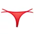Panty Rose - String im Rosenstil - Rot (S-L)