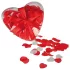 Hearts - Duftende Rosenblüten Badkonfetti (30g)