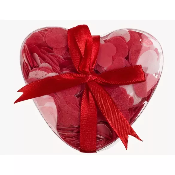 Hearts - Duftende Rosenblüten Badkonfetti (30g)