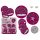 Anstecker für Junggesellinnenabschied (rosa)