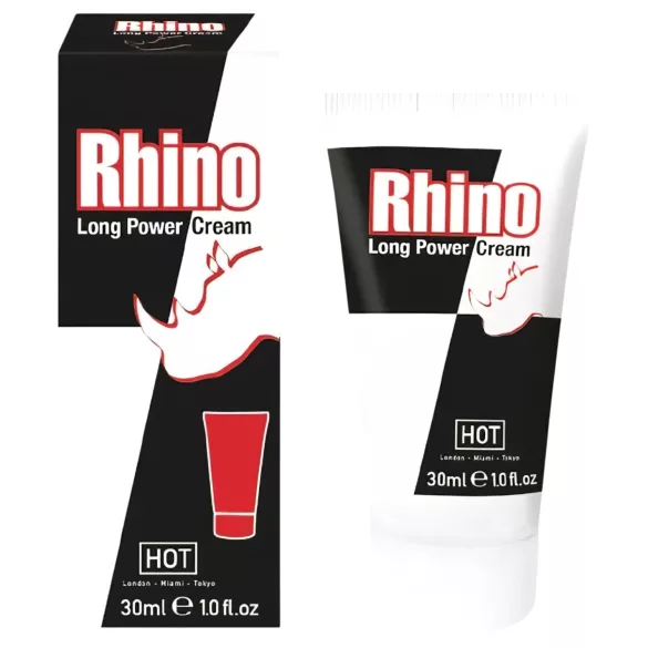 HOT - Rhino - Long Power Verzögerungscreme (30 ml)