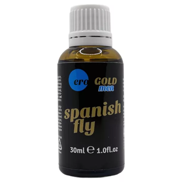 HOT Ero Gold Men Spanish Fly - Luststeigernde Tropfen für Männer (30 ml)