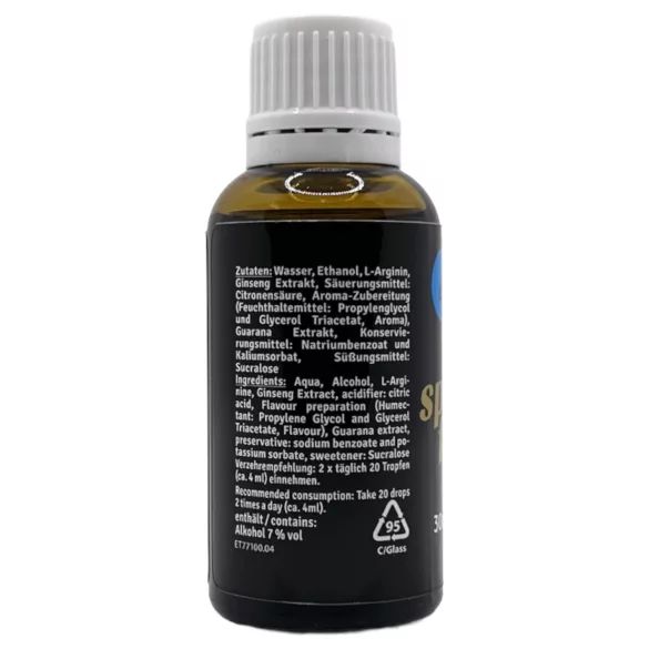 HOT Ero Gold Men Spanish Fly - Luststeigernde Tropfen für Männer (30 ml)