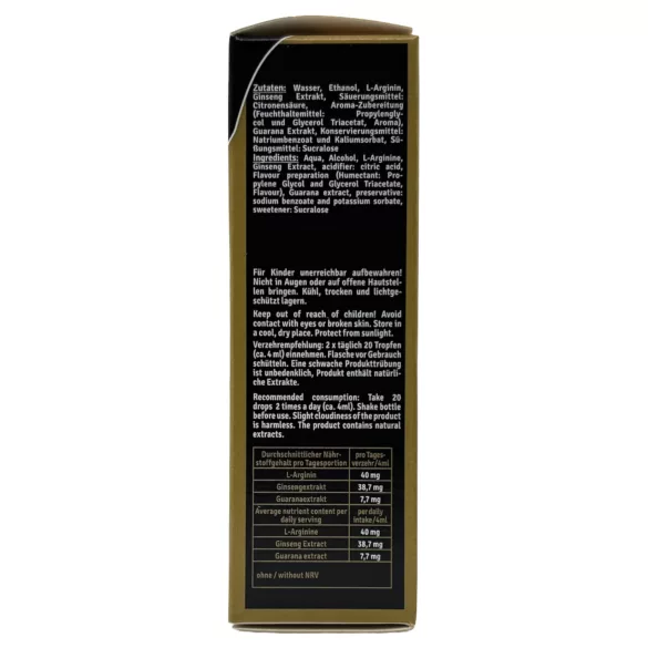 HOT Ero Gold Men Spanish Fly - Luststeigernde Tropfen für Männer (30 ml)