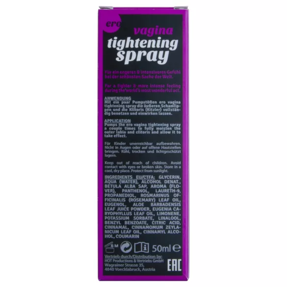 HOT Ero - Vaginalstraffungsspray für Frauen (50 ml)