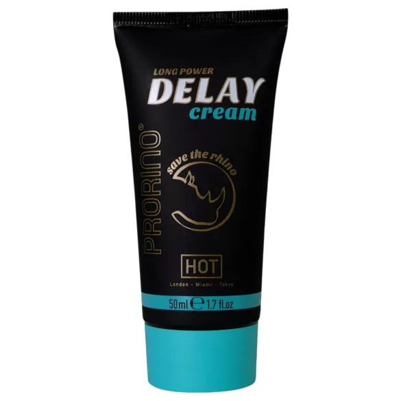 HOT - Prorino - Long Power Verzögerungscreme (50 ml)