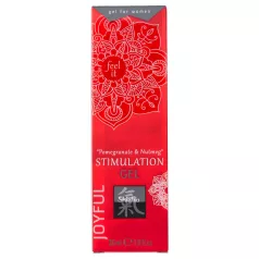   HOT Shiatsu - Stimulierende Creme für Frauen - Granatapfel (30ml)