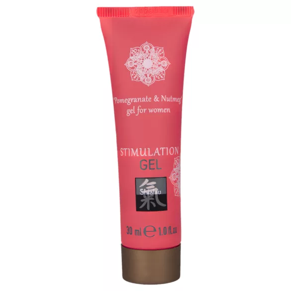HOT Shiatsu - Stimulierende Creme für Frauen - Granatapfel (30ml)