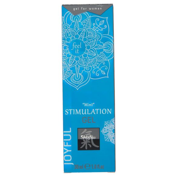 HOT Shiatsu Joyful - stimulierende Creme für Frauen - Minze (30 ml)