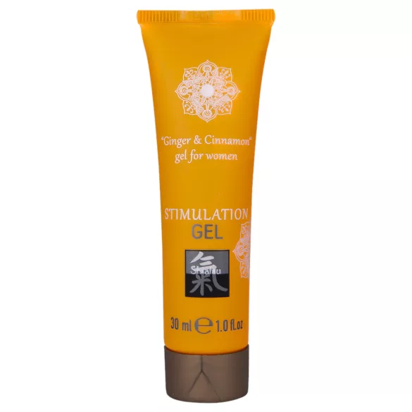 HOT Shiatsu - Stimuliercreme für Frauen - Ingwer & Zimt (30ml)
