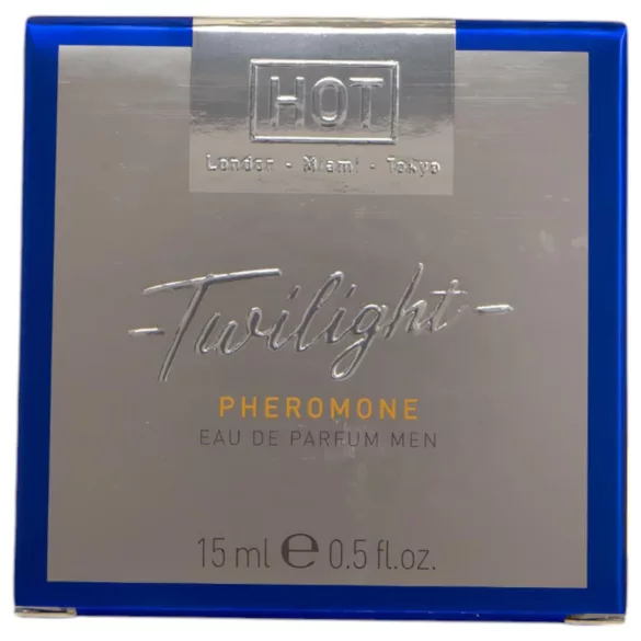 HOT Twilight - Pheromon Parfum für Männer (15ml) - Duftend