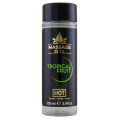HOT Hautpflege-Massageöl - Tropische Früchte (100ml)