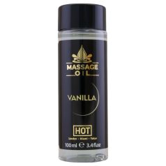 HOT Hautpflegemassageöl - Vanille (100ml)