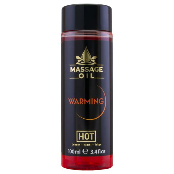HOT Hautpflegemassageöl - Wärmende Wirkung (100 ml)