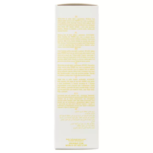 HOT Prorino - Anale Pflegecreme (100ml)