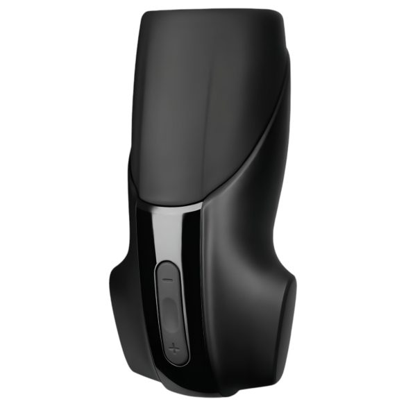 Satisfyer Men Vibration - Akkus Penisspitzen-Vibrator (Schwarz)