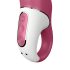 Satisfyer Petting Hippo - Akku-Vibrator, wasserdicht (pink)