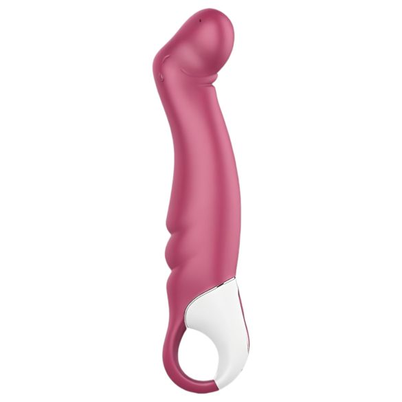 Satisfyer Petting Hippo - Akku-Vibrator, wasserdicht (pink)