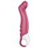 Satisfyer Petting Hippo - Akku-Vibrator, wasserdicht (pink)