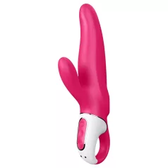   Satisfyer Mr. Rabbit - wasserdichter Vibrator mit Klitorisarm (Pink)