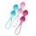 Satisfyer V Balls - Geisha-Kugel Duo-Set (3-teilig)