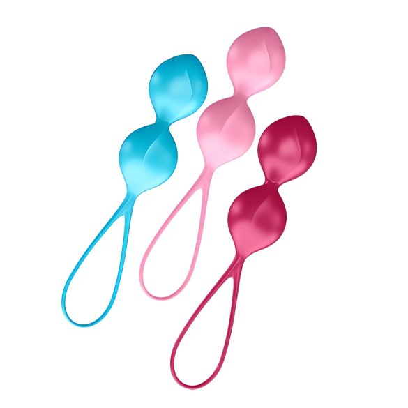 Satisfyer V Balls - Kegel-Kugeln Duo Set (3-teilig)
