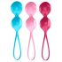Satisfyer V Balls - Kegel-Kugeln Duo Set (3-teilig)