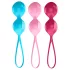 Satisfyer V Balls - Geisha-Kugel Duo-Set (3-teilig)