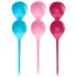 Satisfyer V Balls - Kegel-Kugeln Duo Set (3-teilig)