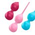 Satisfyer V Balls - Kegel-Kugeln Duo Set (3-teilig)