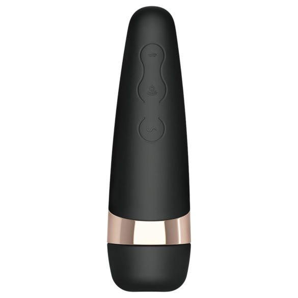 Satisfyer Pro 3+ - Wasserdicht, Akku-Klitorisstimulator (schwarz)
