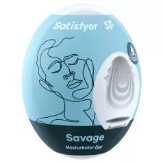 Satisfyer Egg Savage - Masturbatorei (1 Stk.)