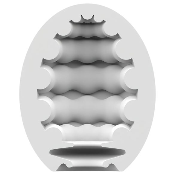 Satisfyer Egg Riffle - Ei-Masturbator-Set (3 Stück)