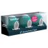 Satisfyer Egg Naughty - Masturbator-Ei Set (3 Stück)
