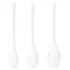 Satisfyer Yoni Power 1 - Geisha-Kugel Set - Weiß (3-teilig)