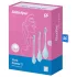 Satisfyer Yoni Power 2 - blauer Liebeskugel-Set (3-teilig)