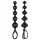 Satisfyer Love Beads - Perlen Analdildo Set (schwarz)