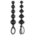 Satisfyer Love Beads - Perlen Analdildo Set (schwarz)