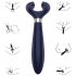 Satisfyer Endless Fun - Akku Paarvibrator wasserdicht (blau)