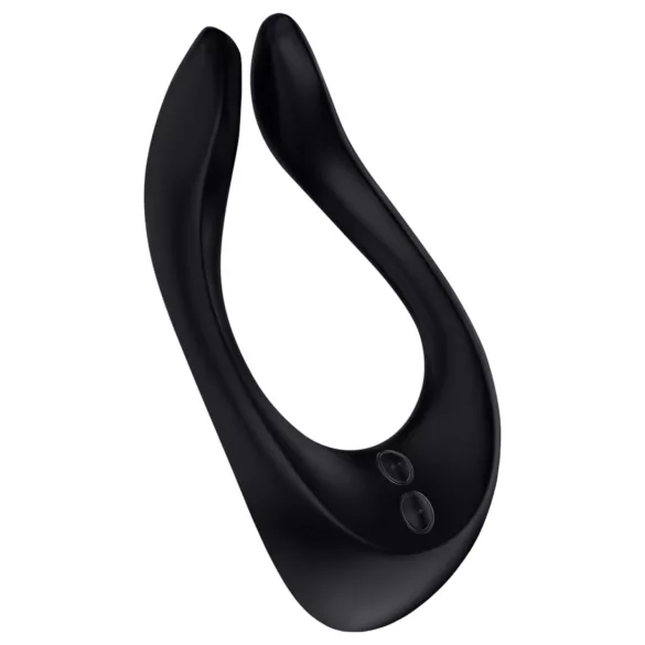 Satisfyer Endless Joy - Akku, wasserdichter Paarvibrator (Schwarz)